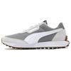 Runtamed Series Klasické retro všestranné lifestylové ležérne topánky s nízkym zvrškom Unisex tenisky Svetlosivé 401605-04