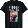 Pibble Is Calling Meme Dog Lovers Funny Design Unisex T-Shirt Reprint Sale 40% Unisex T-Shirt