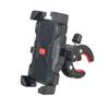 Support de téléphone pour vélo et moto, rotation à 360 °, support de navigation GPS réglable, verrouillage automatique, opération à une seule main