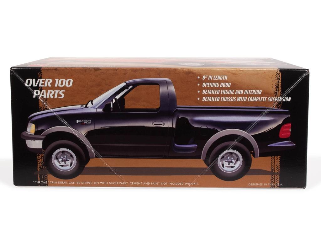 AMT 1997 Ford Pickup Plastic Model AMT1367 1/25 F-150 4×4