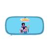 Steven Universe Pencil Case With Dual Layer Storage For Students And Kids