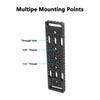 HDRIG Multi-Functional Cheese Plate with 1/4" & 3/8" ARRI Holes (#3828)