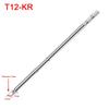 T12 I Ils J02 Jl02 K Ku Soldering Iron Tips For Hakko Fx951 Diy T12 Electric Soldering Iron Soldering Station Welding Tools