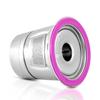 Reusable K Cup Stainless Steel Coffee Capsule Cup Coffee Bag Filter With Brush Spoon