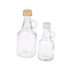 50/100Ml Empty Transparent Glass Whiskey Decanter With Gold Silver Aluminum Caps Mini Alcohol Container Liquor Glass Bottle