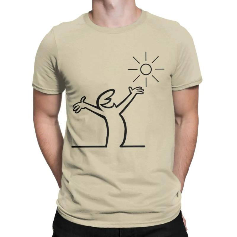 Zomerzon T-shirts Mannen Ronde Hals T-shirt Korte Mouw T-shirts Tops Streetwear Shirt