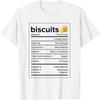 T-Shirt Drôle Thanksgiving Noël - Informations Nutritionnelles sur les Biscuits