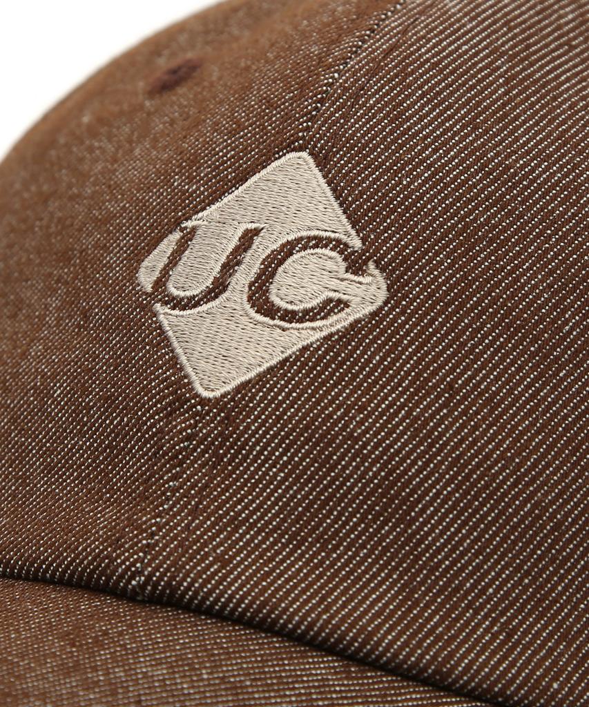 Eondeokeonteulol Four Seasons Daily Basic Soft Top Logo Unisex Ball Cap Baseball Cap Dia / Authentic B B / Cp Brown