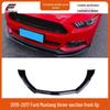 2015-2017 Ford Mustang Sport Front Splitter Lip Kit: Three-Piece Body Modification