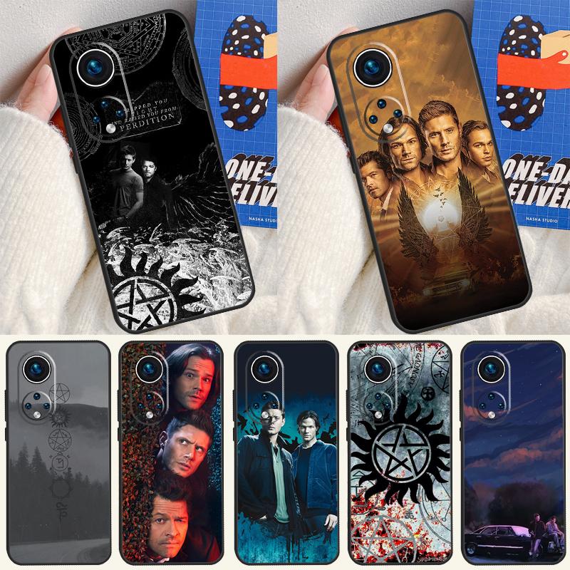 Supernatural Case For Honor Magic 5 6 7 Lite Honor 200 Pro 50 70 90 Lite X9b X9a X8b X8a X8 X9 X9c Cover