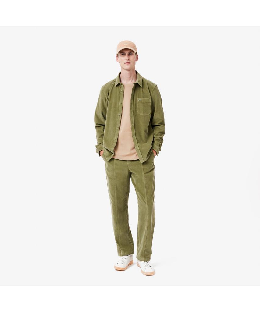 LACOSTE Men'S Corduroy Pants Hh5963-54N Bmy