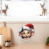 Creative Christmas Wall Breaking For Bedroom, Living Room, And Entryway Home Decoration Wall Stickers