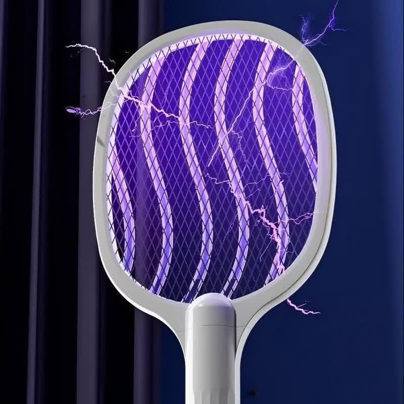 LISM 2-in-1 Electric Mosquito Swatter & Lamp