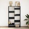 Bookshelf Black 100x33x175 Cm Particleboard