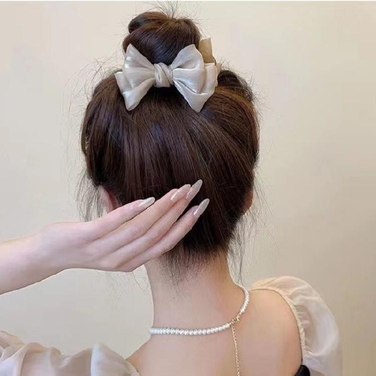 Bowknot Hairpin Bows Hair Barrette Clips Bows Bun Hair Clip Bowknot Barrettes for Everyday
