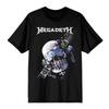 Megadeth Band 2026 Tour Album Popular Graphic New Men T Shirt Unisex Cotton Short Sleeve Y2k Streetwear Oversized Tee Top