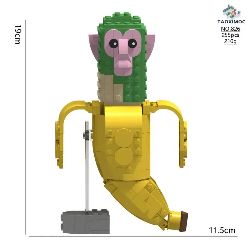 New Tralalero Tralala Building Blocks Italian Brainrot Ornament TTung Tung Sahur Action Figures Doll Toy for Kid Christmas Gifts
