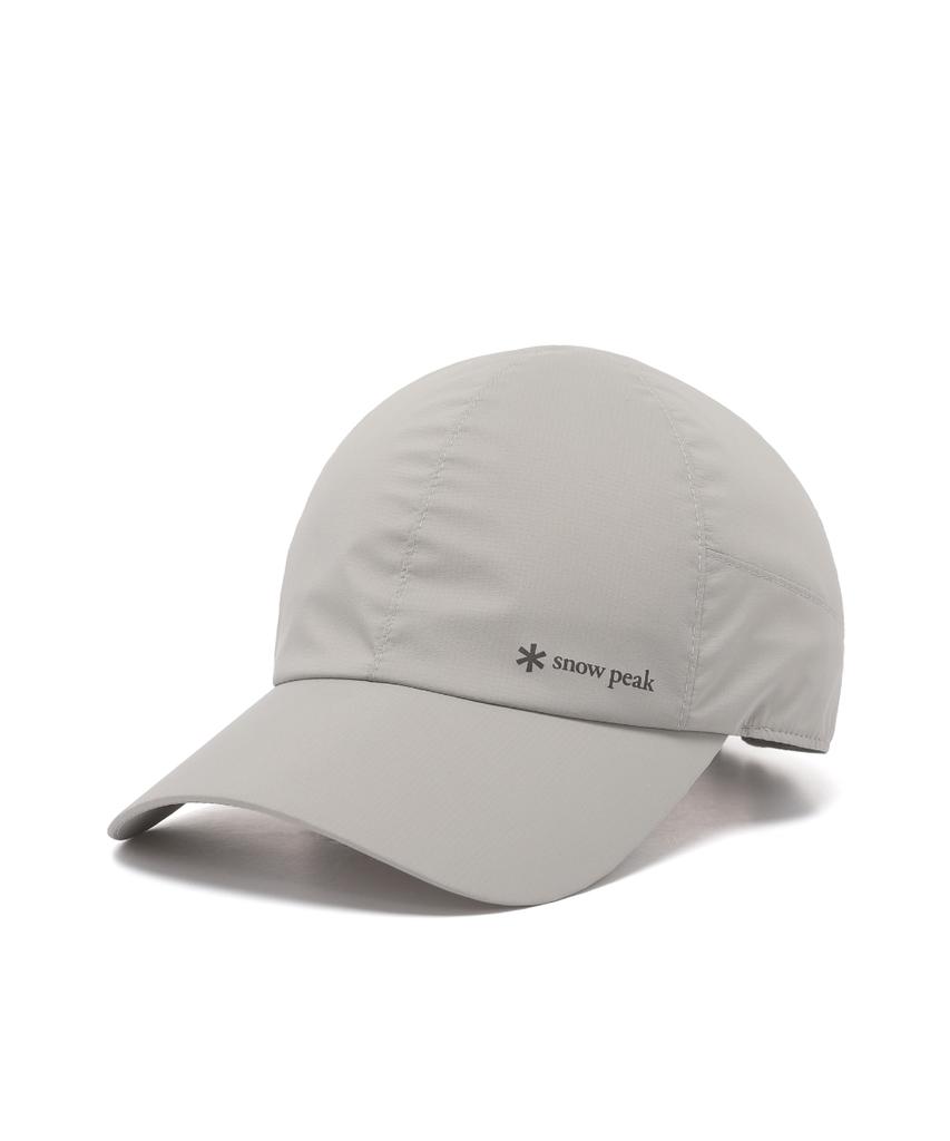 SNOWPEAK APPAREL Pertex Lightweight Ball Cap (S26Mutbc01) Gray