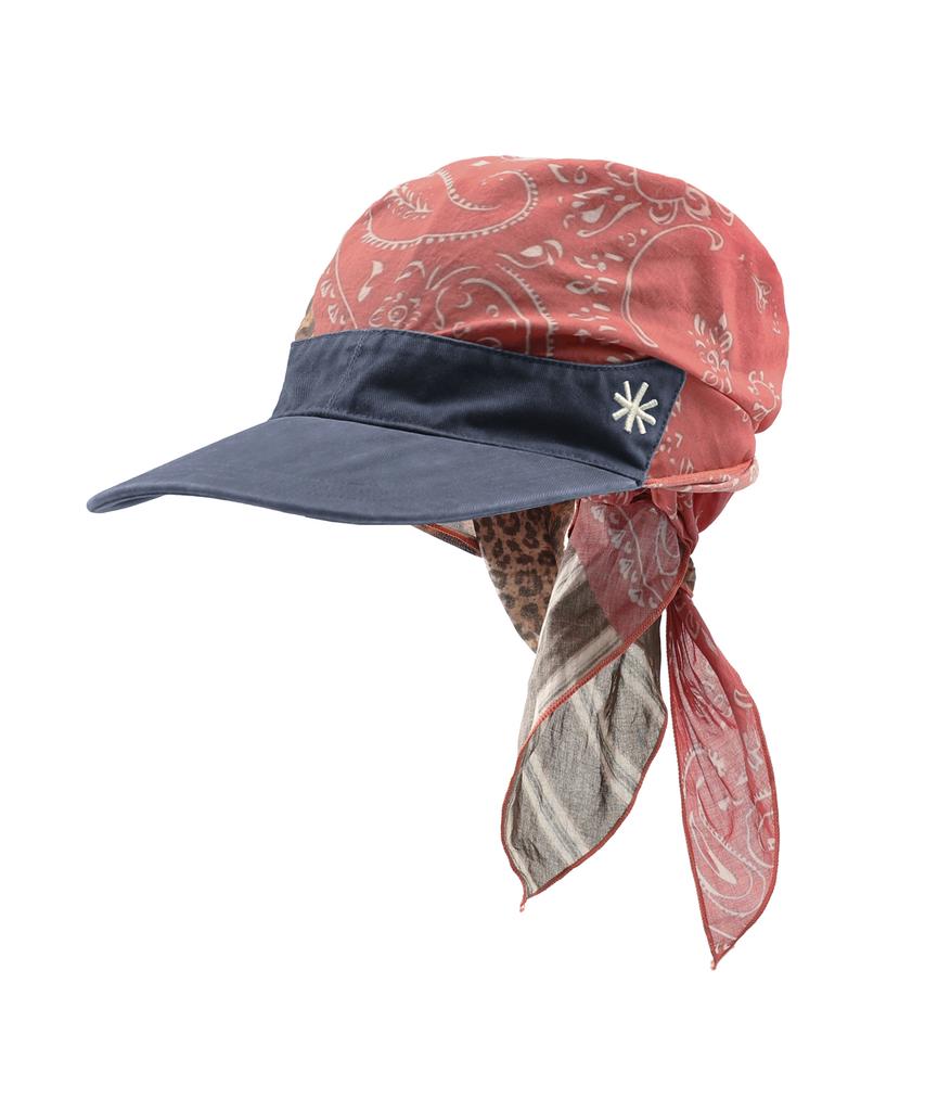 GLACK Gc079 Floppy Cotton Bandana Cap (Leopard)