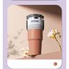 1PC Thermos cup 30oz car cup stainless steel car ice cup portable giant vacuum portable straw water cup