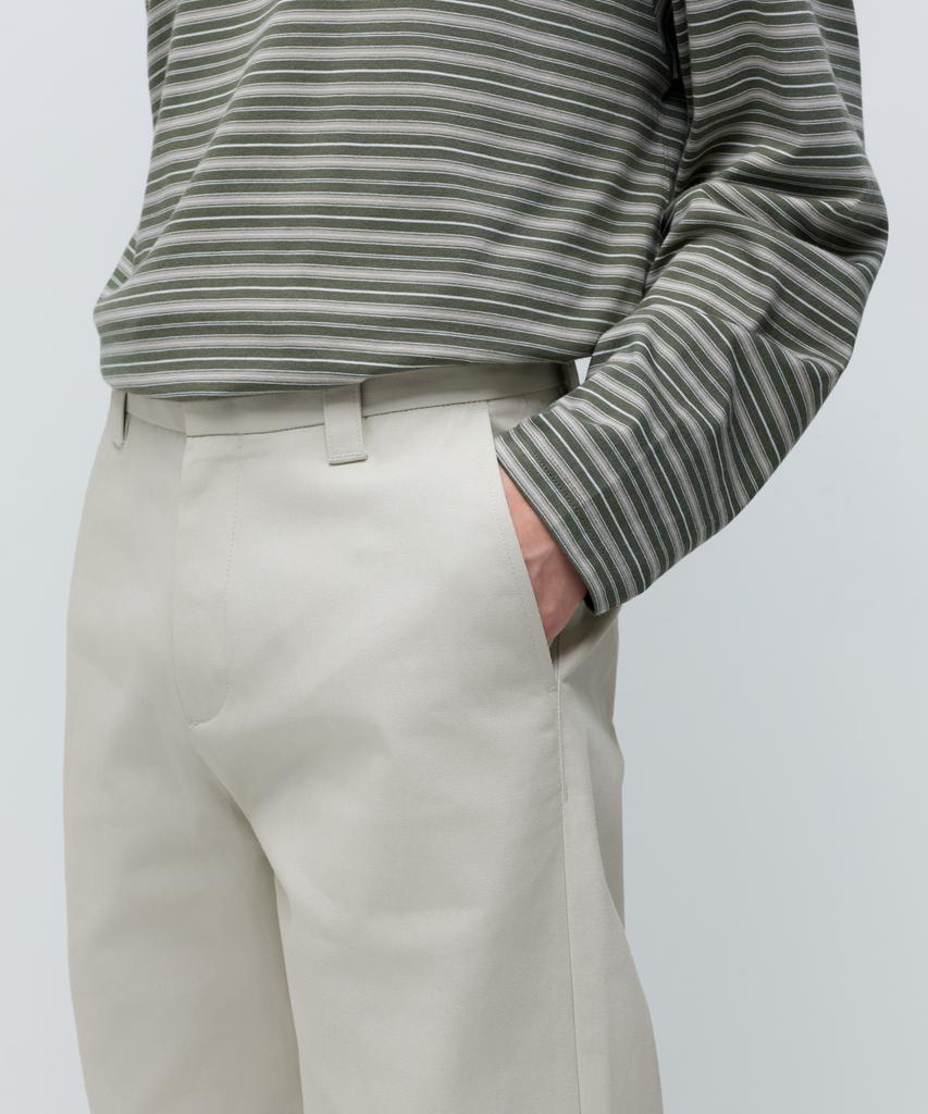 Musinsa Standard Solid Cp Regular Fit Chino Pants [Dusty Cream]