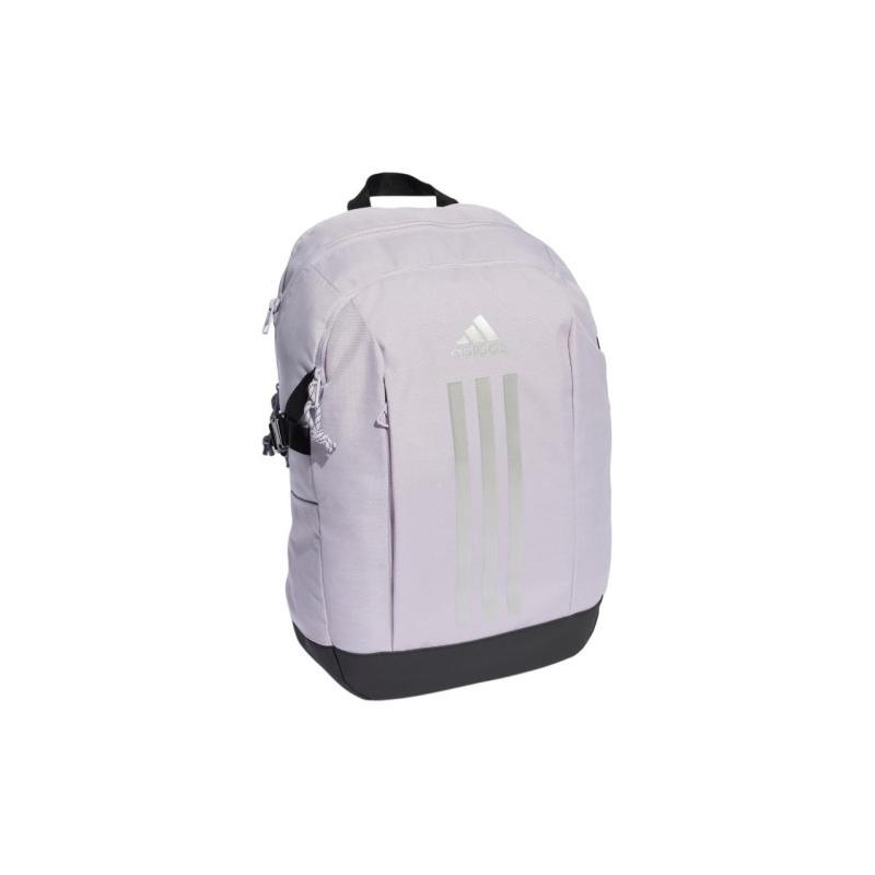 adidas Recycling-Polyester-Rucksack Regular Unisex Schwarz & Metallisches Silber Adidas IT5362