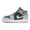 Air 1 Mid SE GS Elephant Toe Kids Sneakers Grey Black White DM6216-016