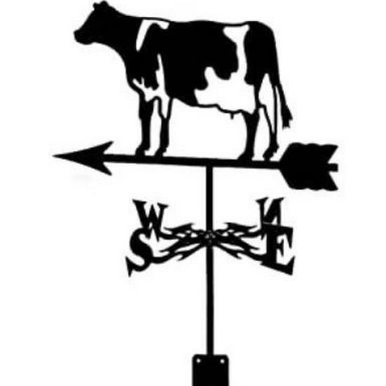 Stainless Steel Weather Vane Ornament for Outdoor Courtyard
