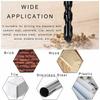 Tile Drill Bits Woodworking Ceramic Hole Opener Portable Reusable