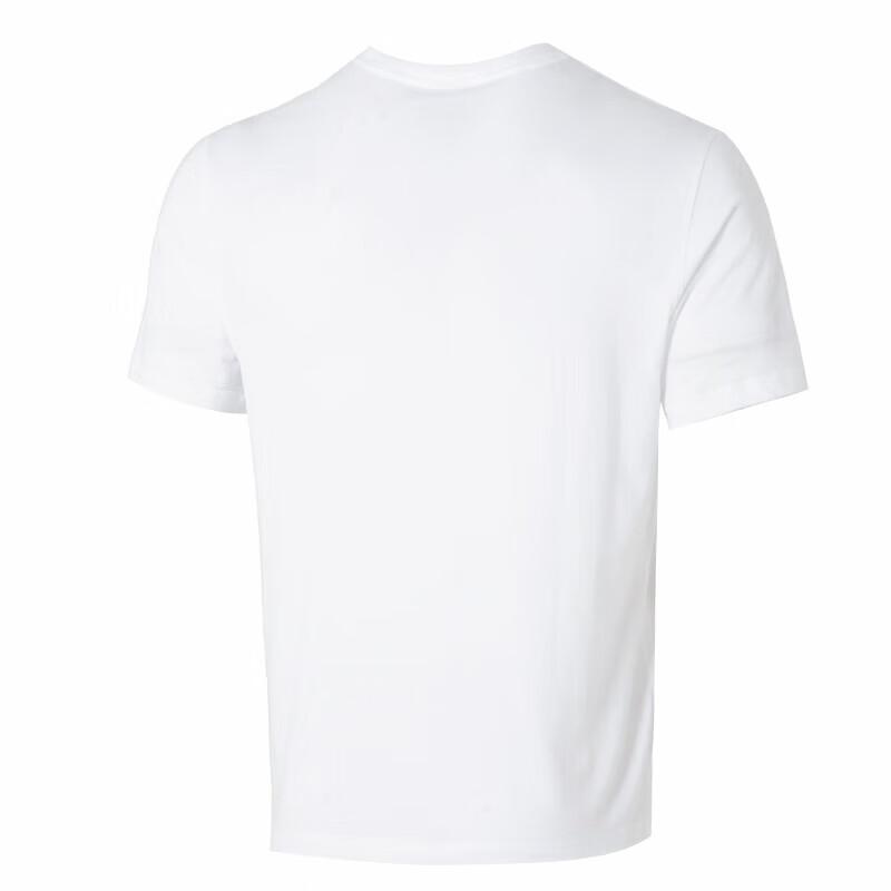 Puma Camiseta Manga Curta Respirável Confortável Simples na Moda Masculina Tops Branco 691340-52