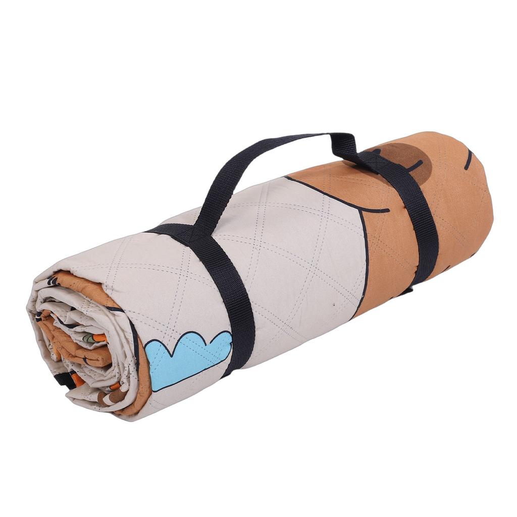 Picnic Blanket Water Proof Damp Proof Thickened Portable Foldable Picnic Mat for Outdoor Activities
