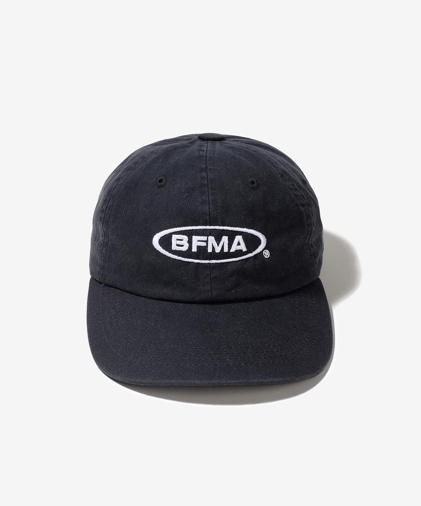 Beollunpeulenjeu Bfma Logo Washed Ball Cap Black
