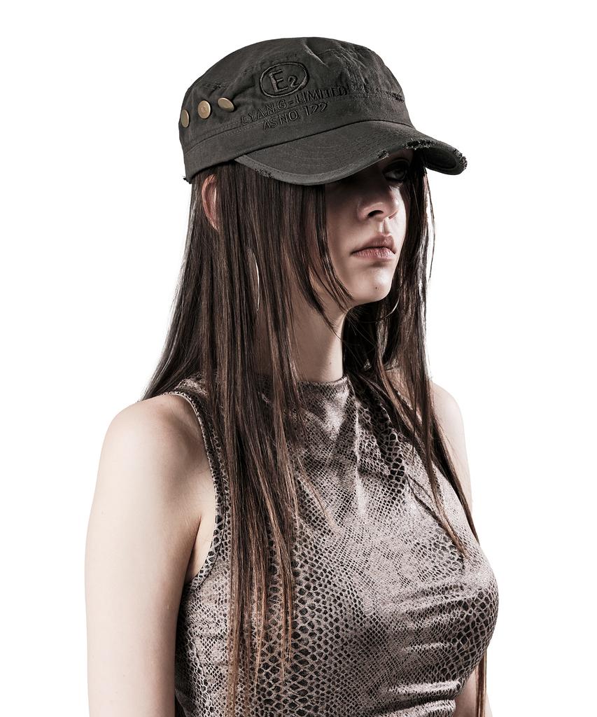 Iyang E2 Military Cap Khaki