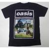 2025 Zomer Hot Sale Mode Korte Mouw Oasis Tour Surrounding Limited Heren en Dames Print T-shirt Mode Katoenen T-shirt Top