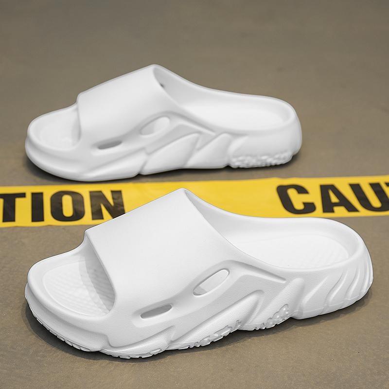 Fashion Men's Sandals Flat Sandals Men's Slippers Shoes for Men Soft and Comfortable Non-slip Indoor and Outdoor Wear-resistant New