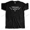 2024 Men's O-Neck Funny T Shirt Texas Longhorn Lone Star State T-Shirt Make Your Own Shirt Unisex Vintage Teeshirt Tops