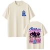 Movie KPop Demon Hunters Saja Boys Derpy Tiger T Shirts Men Women Fashion Oversized Streetwear Male Casual Soft Cotton T-shirts