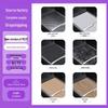Tesla Model 3/Y Console Panel Sticker, Wood Grain Carbon Fiber, Refresh Version Accessory.