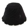 Universal Chemistry Edge Black Knit Bucket Hat Knit