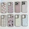 Capa de Celular Moda Linda Padrão Criativo para iPhone 17 16e 16 15 14 13 12 11 Air Pro Max X XR XSMAX 8 7 Plus Luxuosa Transparente