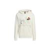 Adidas Logo Print Pullover Hoodie With Long Sleeves Men Tops Pink White HN8981