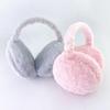 Macaron Cute Student Cold Wave Fur Earmuffs Winter Headband