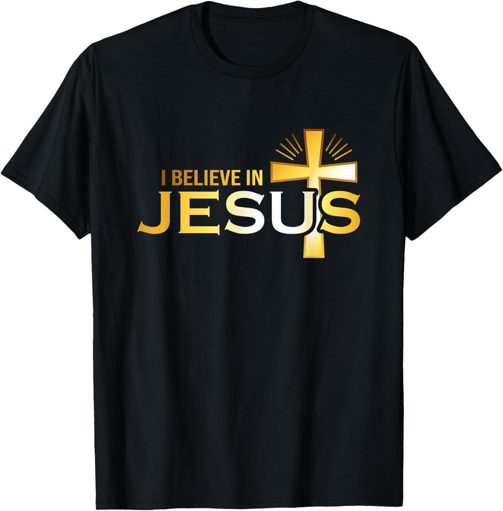 I Believe In Jesus - Christian Gift T-Shirt
