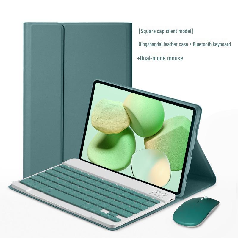 IPad Pro 11 Bluetooth-Tastatur Lederhülle 10. Gen 10,9 mit Stifthalter - Magnetische Tablet-Schutzhülle 10,2