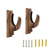 Fixed Wall-Mounted Display , Home Wall Shelf Support, Wall Mount Hardware for Display & Storage