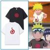 Naruto Uzumaki Swirl Logo T-Shirt for Men Women Kids, Oversized Cotton Anime Tee, Harajuku Streetwear Summer Short Sleeve