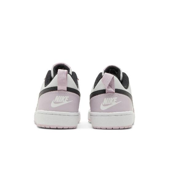 Nike Court Borough Low 2 GS 'Photon Dust Off Noir' BQ5448-005 Kids Shoes