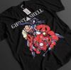 Tričko Ghost In The Shell Tričko Kusanagi Tričko Batou Tričko Togusa Aramaki Anime Tričko
