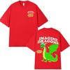 Dragon Loom World Tour 2025T T-shirt Rock Band Cartoon Dragon T-shirt Men's high quality fashion cotton short sleeve T-shirt