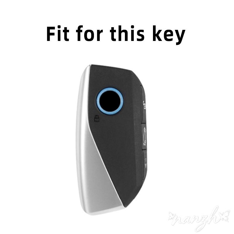 New Car Key Cover Case Shell Bag For BMW 5 6 7 Series G30 G32 G60 G11 G70 G05 G18 G65 G07 G67 X5 X7 Keychain Auto Accessories blcp03